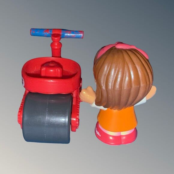 2012 Fisher Price Little People Mia & Bike Cycle A21 - Picture 3 of 7